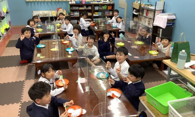 ４月誕生会🎂