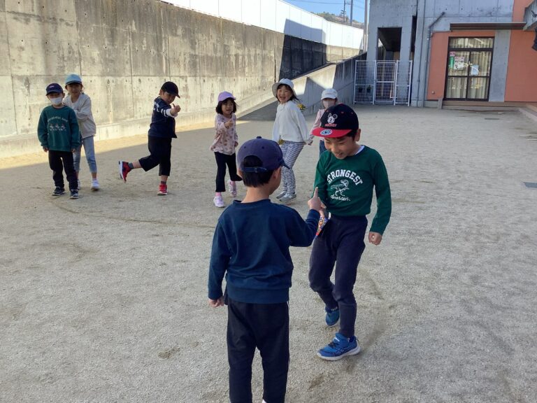 外でも元気に✨