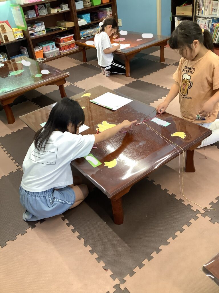 １年生もチャレンジ✌️