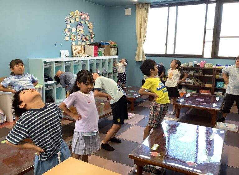 ラジオ体操わかんな~い
