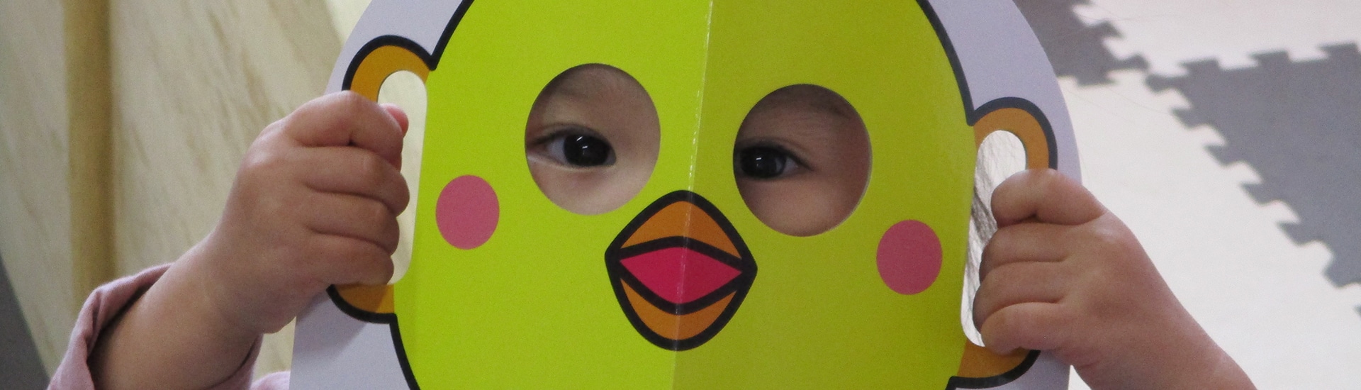 何事にも真剣です！！　（３歳児）