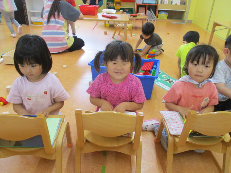 ごっこあそび～パソコン編～(3歳児)