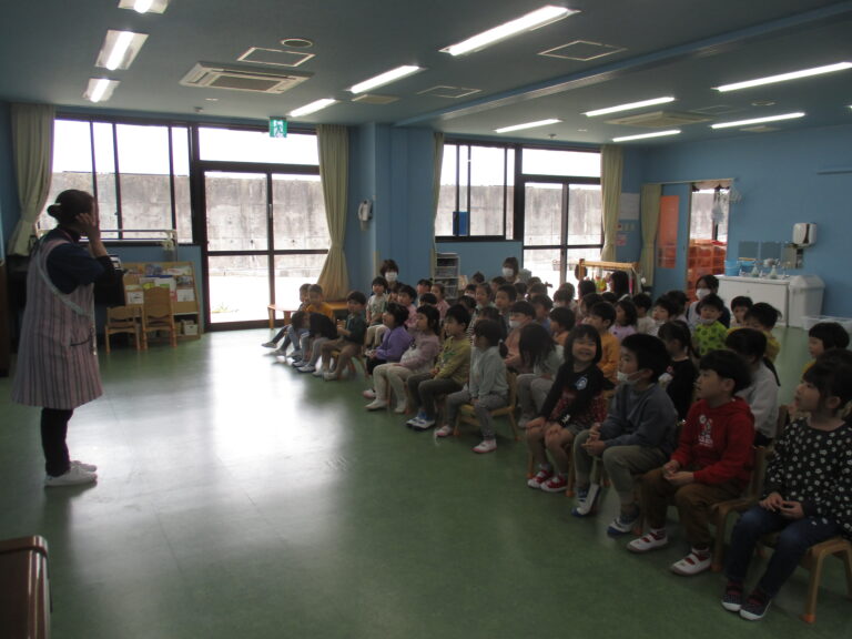 🌸おめでとう🌸　～３・４・５歳児～