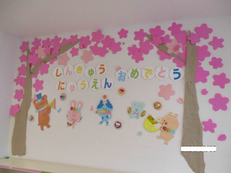 ご入園、おめでとうございます🌷