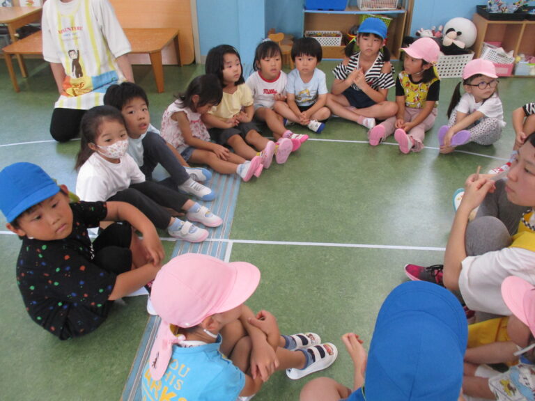 伊予くじら認定こども園が大切にしていること