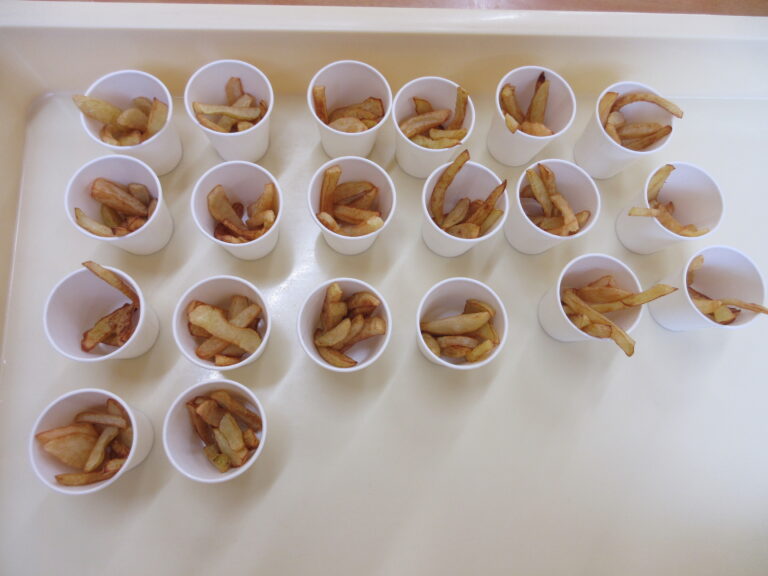 おいしかったよ🥔