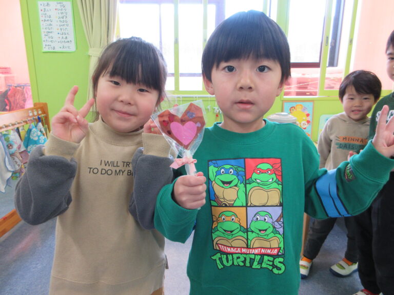 2月の制作(4歳児)