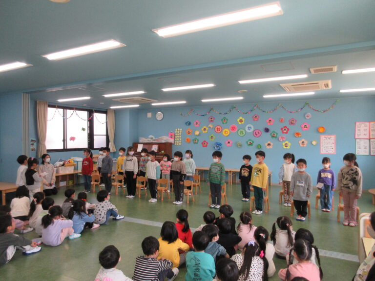 くじらチームとのお別れ会