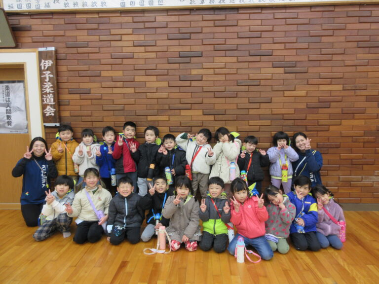 お別れ遠足リベンジ！！(5歳児)