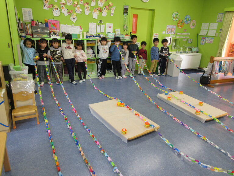 お別れ会に向けて(３.４歳児)