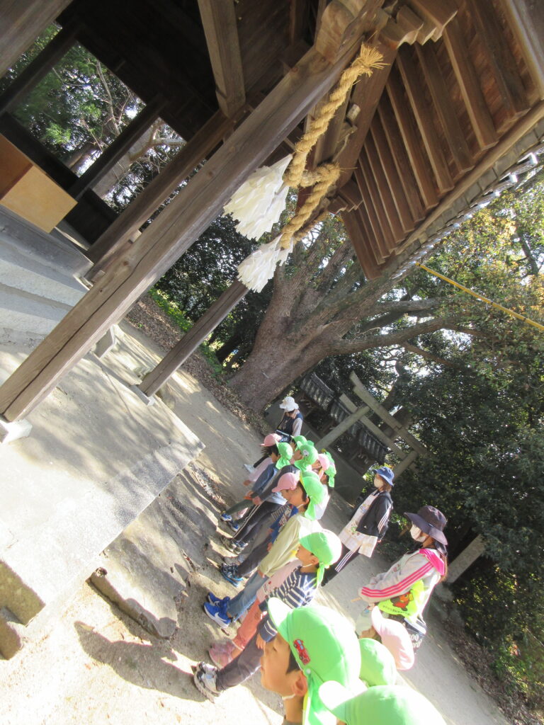 伊予くじら認定こども園が大切にしていること