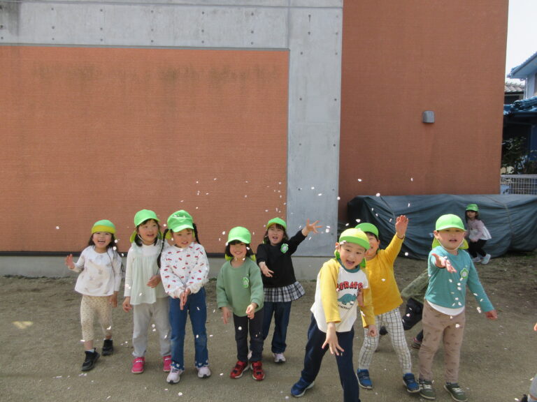 伊予くじら認定こども園が大切にしていること