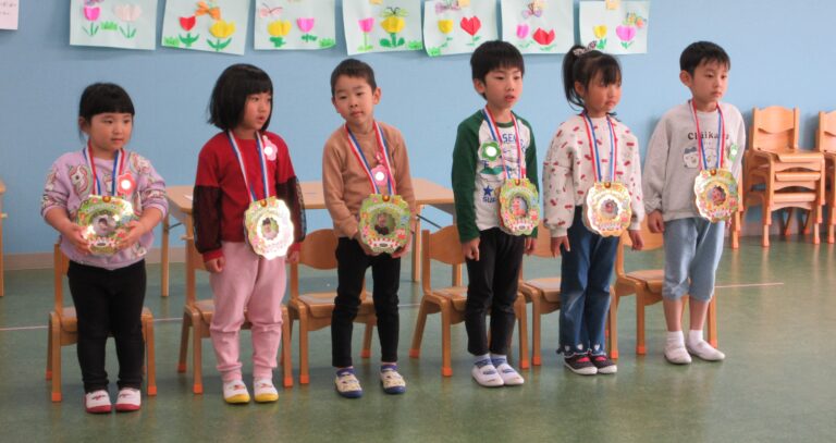 ４月のお誕生日会🎂