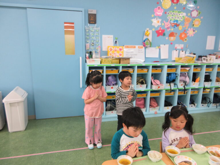 がんばります！！(5歳児)