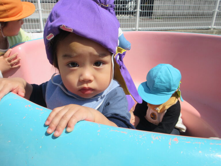 さ～いた～♪(１歳児)