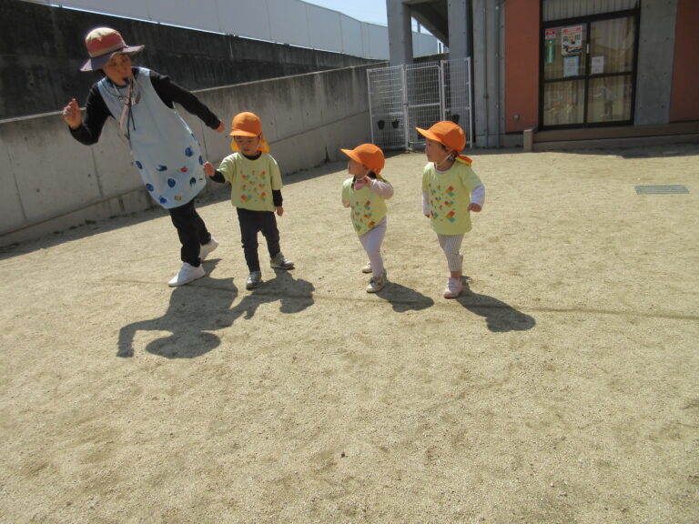 いちについて！(3歳児)