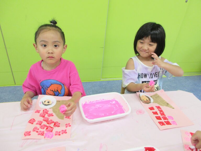 いつもありがとう💖(４歳児)