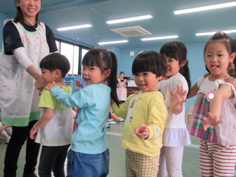 ５月のお誕生日会🎂