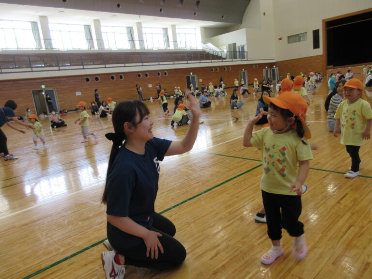 親子レクリエーション(３.４.５歳児)