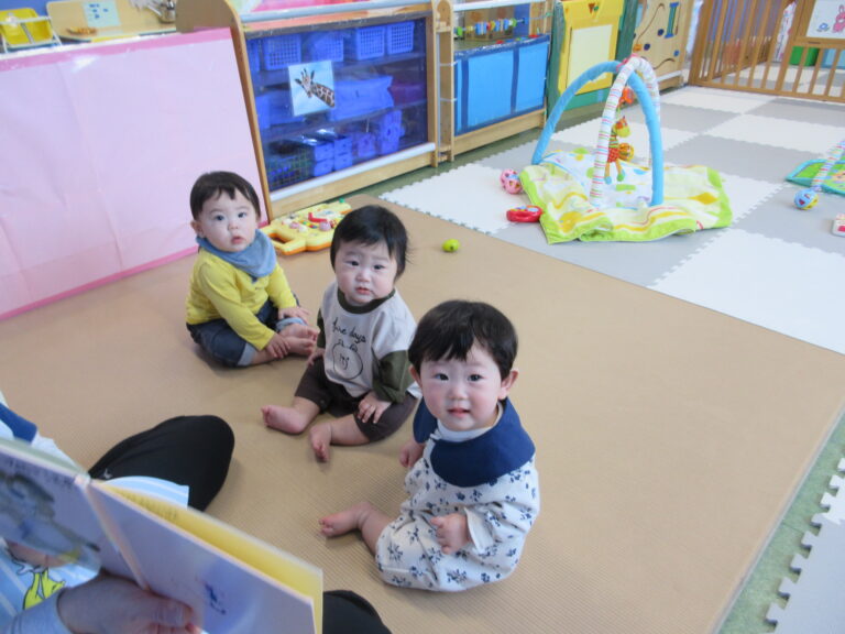 ちょこん(０歳児)