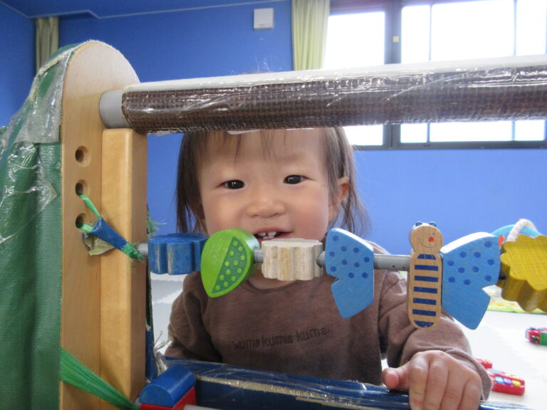 新しいおともだち✨(０歳児)