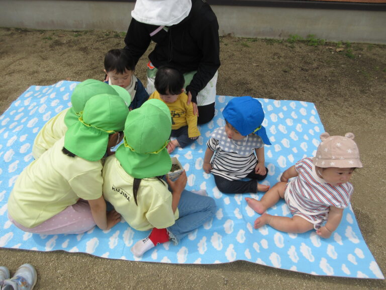 たのしかったね💖(０歳児)