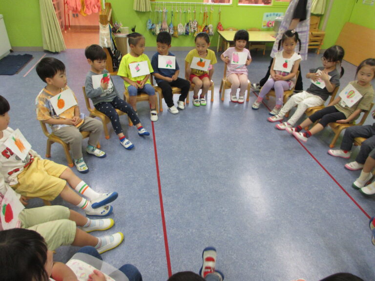 フルーツバスケット🍎(４歳児)