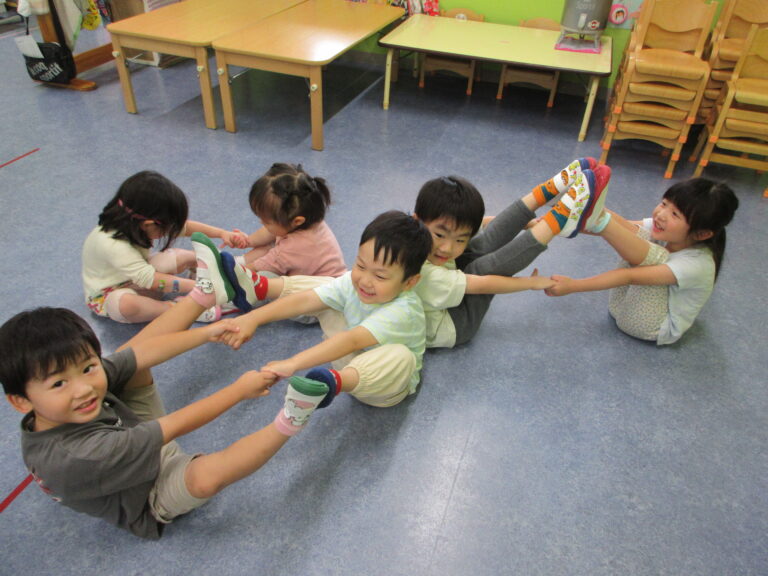 ストレッチー！(４歳児)