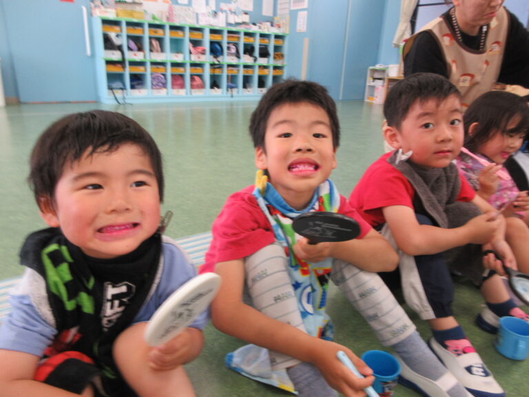 ハハハ教室(５歳児)