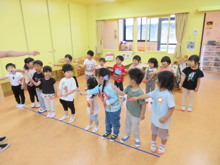 魔法使い✨(３.４歳児)