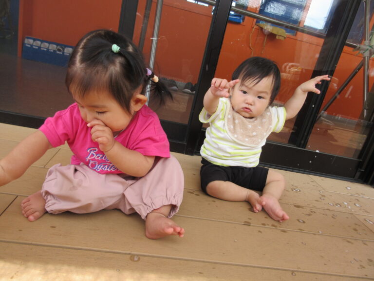 はじめまして🌷(０歳児)