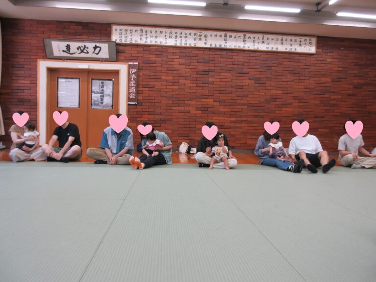 親子レクリエーション(０.１.２歳児)