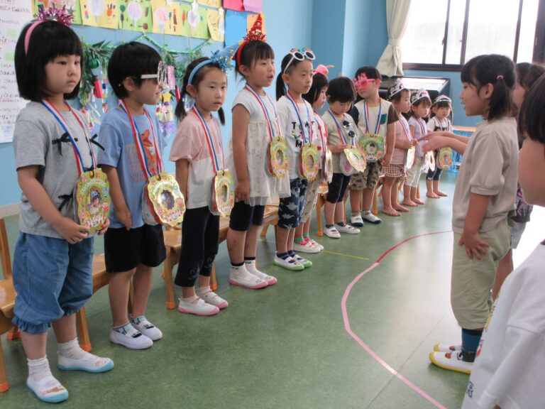 ７月のお誕生日会🎂