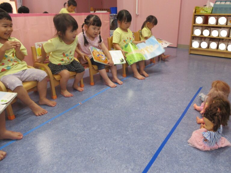 ぼく・わたしのお部屋🎵(２歳児)
