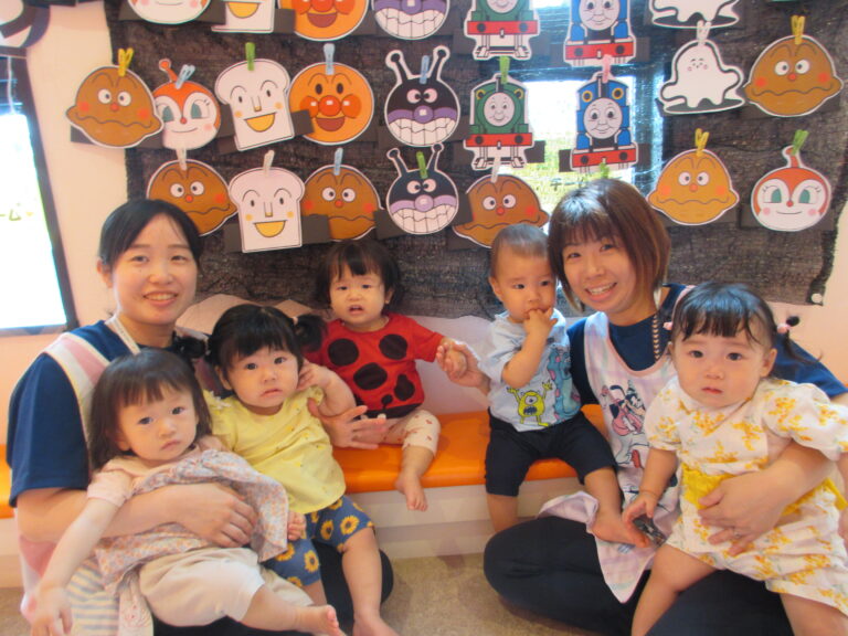 くじら夏祭り🐳(０.１歳児)