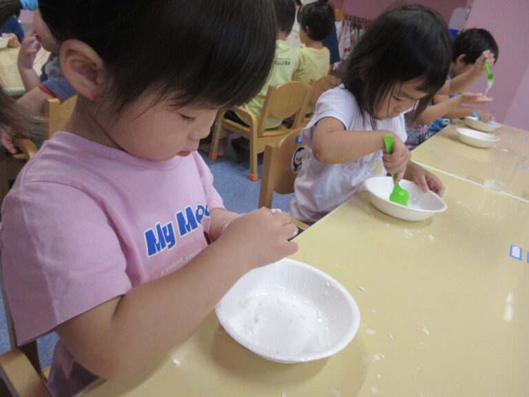 とろ～り！(２歳児)