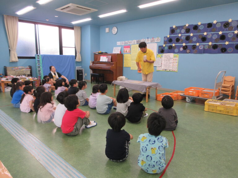 広田焼体験(５歳児)