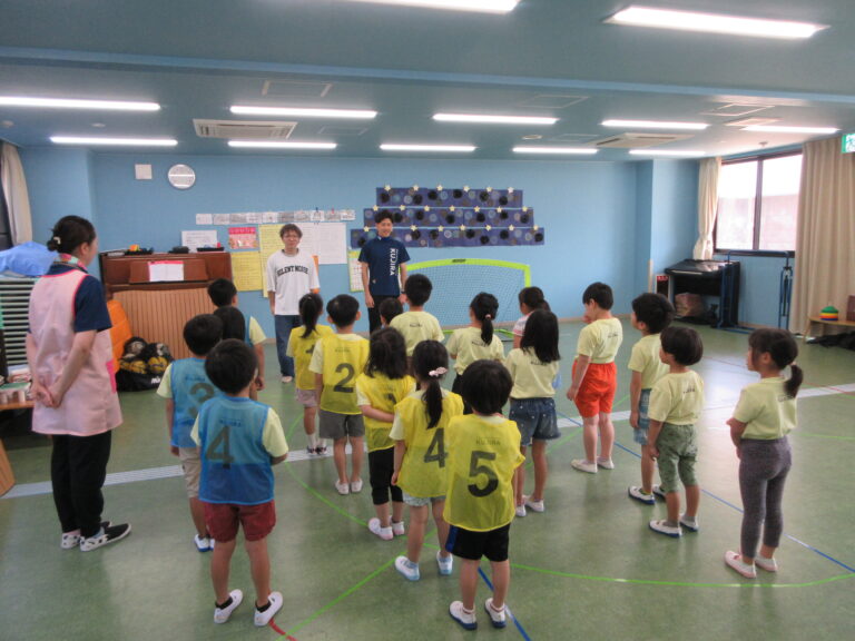 エンジョイボール⚽(５歳児)