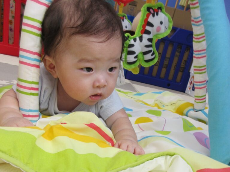 はじめまして🌷(０歳児)