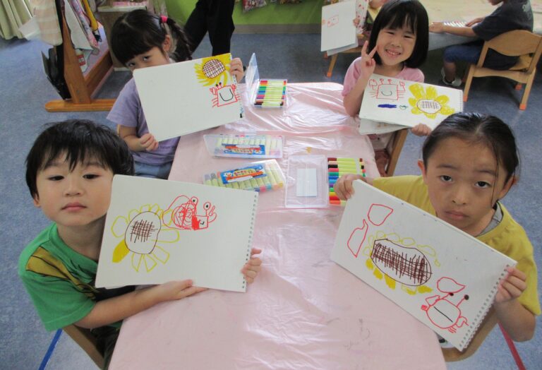 まねっこ🎵(４歳児)