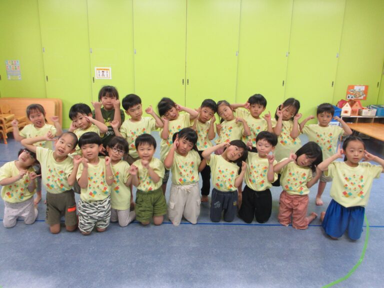 がんばっています！✨(４歳児)