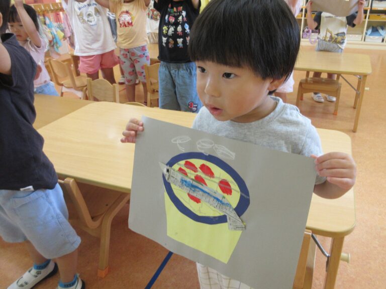 ○○な秋！(３歳児)