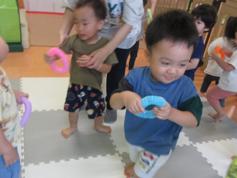 なりきって✨(１歳児)