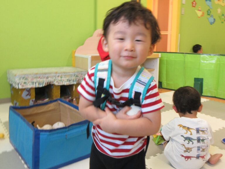 お買い物～🎵(１歳児)