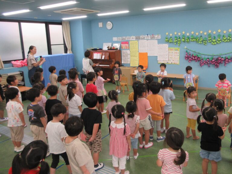 ９月のお誕生日会🎂