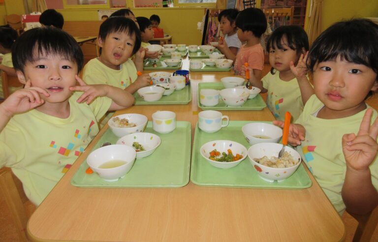 ドキドキ💓(３歳児)