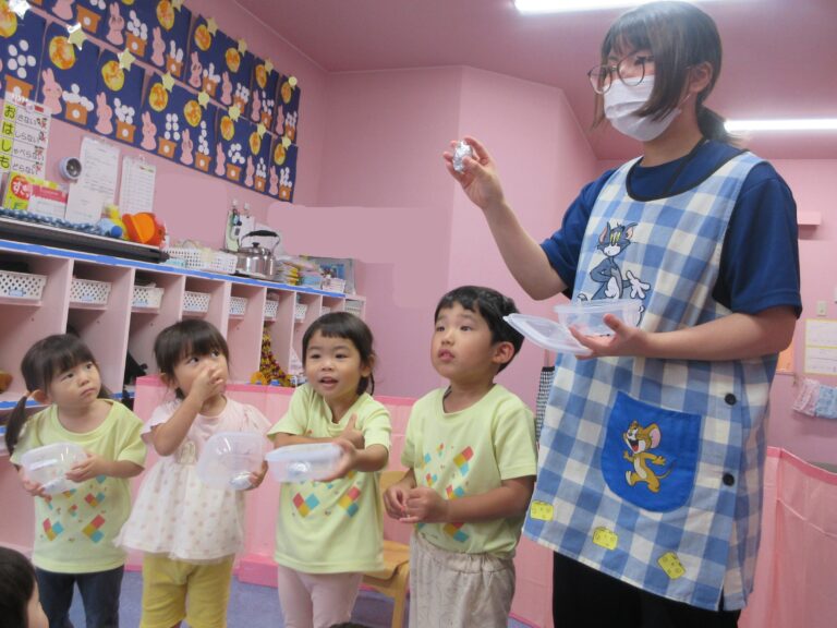 不思議なたまご🥚(２歳児)