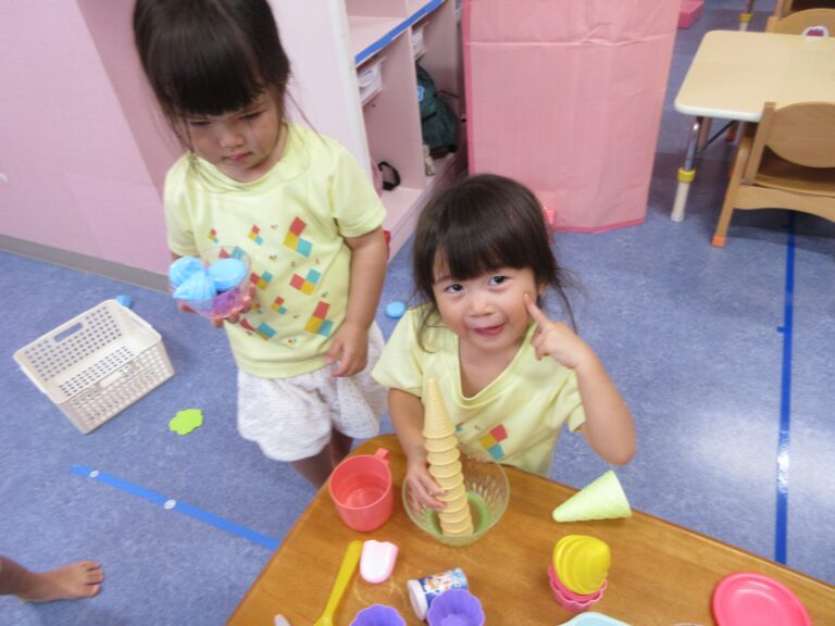 パーティーのはじまり💗(２歳児)