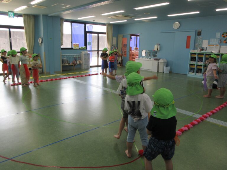 がんばっています！✨(2.3.4.5歳児)