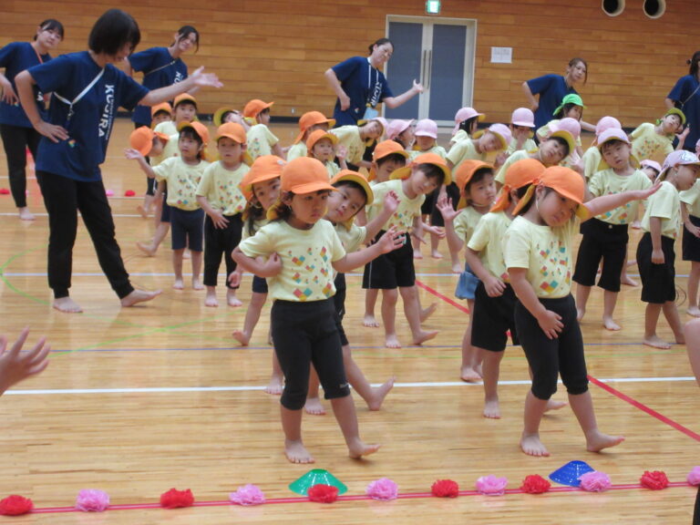 運動会総練習✨(３.４.５歳児)